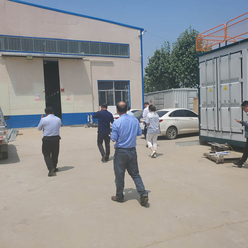 徂汶景區(qū)濱河片區(qū)領(lǐng)導(dǎo)蒞臨公司調(diào)研指導(dǎo)工作