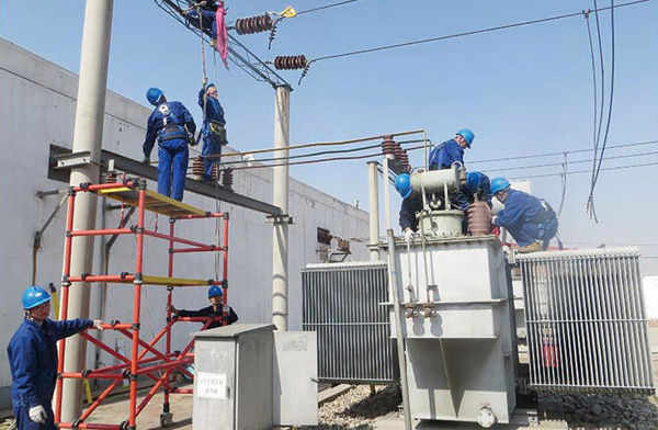 濱州無棣35KV車鎮(zhèn)、泊頭變電站主變增容工程
