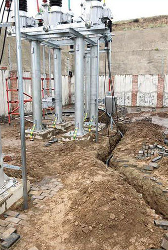 張家口110KV二臺、河?xùn)|、炮梁變電站間隔擴(kuò)建工程