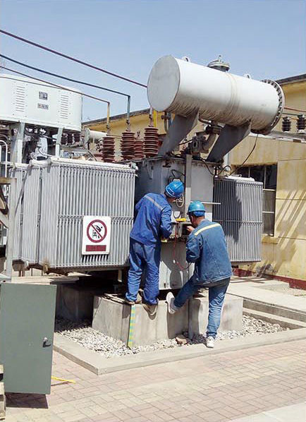 大城35KV南趙扶變電站主變增容工程