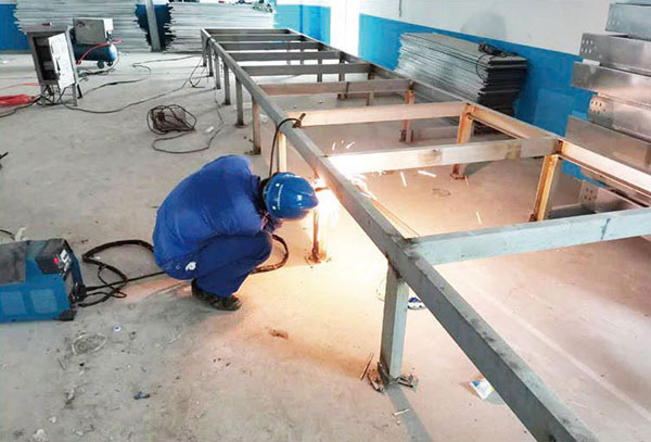 山東磐盡鑄造公司鍛打項目35KV受總變電站安裝調(diào)試工程