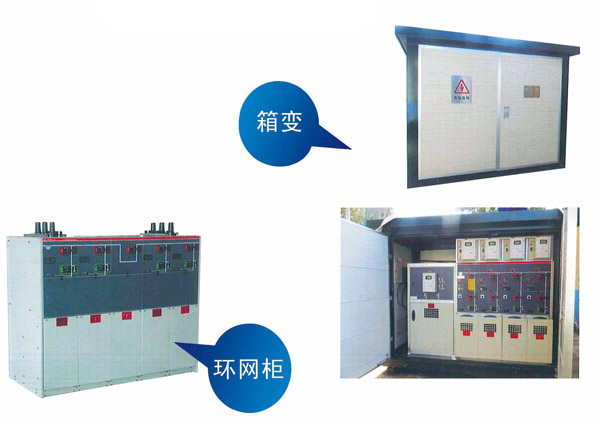 箱變、環(huán)網(wǎng)柜