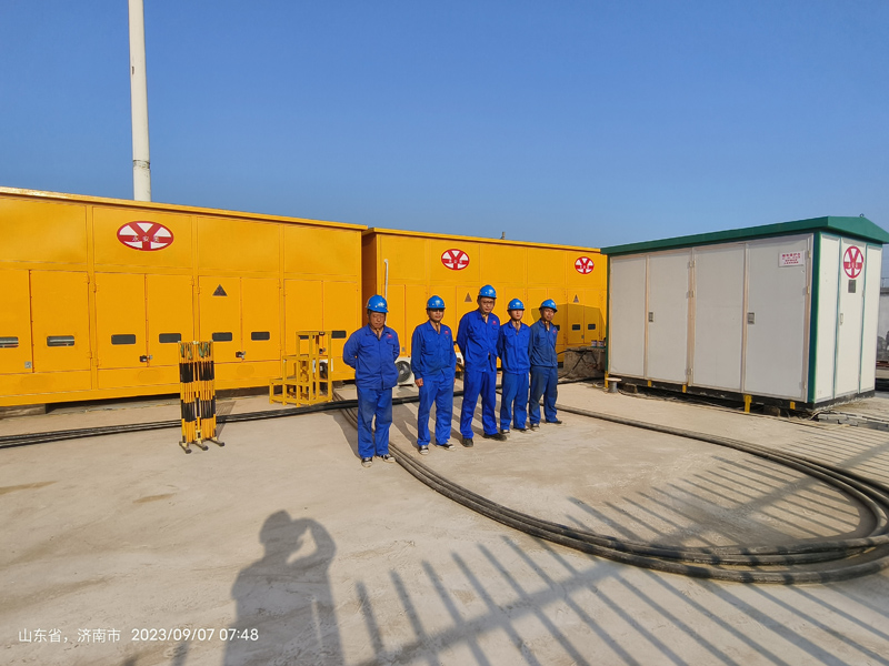 國(guó)網(wǎng)山東濟(jì)南市章丘區(qū)供電公司35kV及10kV開(kāi)關(guān)柜改造工程