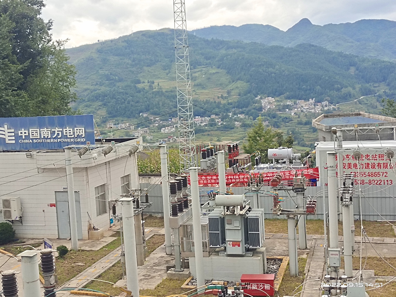 曲靖祖徳35kV移動(dòng)車(chē)載變電站租賃項(xiàng)目