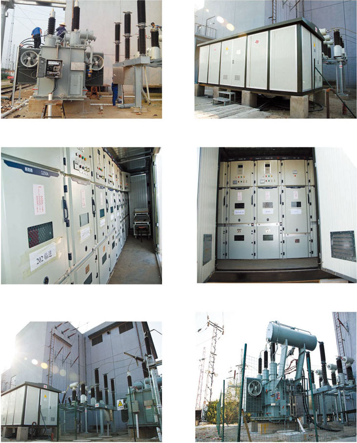 北京鐵路局豐臺西變電站改造工程租賃設備