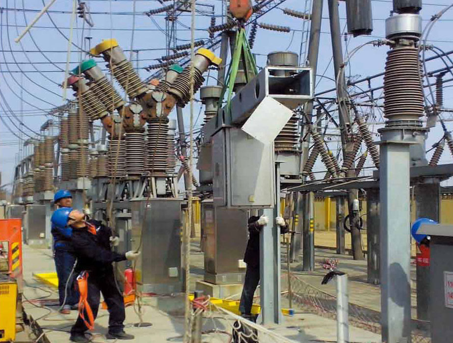秦皇島北戴河220KV變電站110KV斷路器大修工程