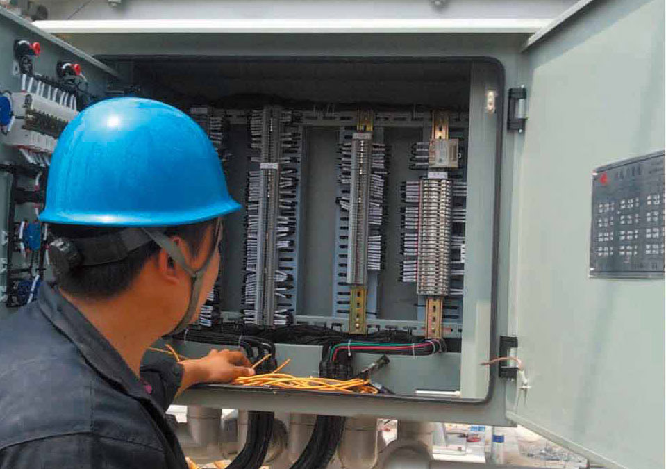 廊坊供電公司勝芳110KV變電站改造項(xiàng)目