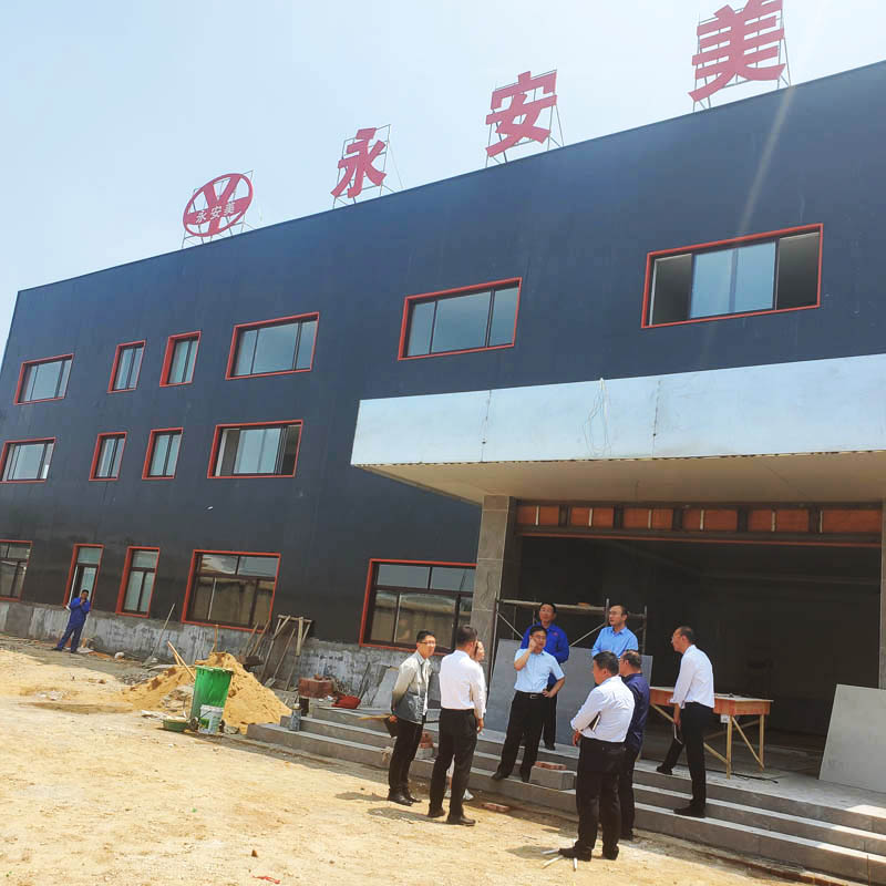 徂汶景區(qū)濱河片區(qū)領(lǐng)導(dǎo)蒞臨公司調(diào)研指導(dǎo)工作